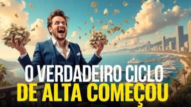 🟢 A VERDADEIRA ALTA ESTA PARA COMEÇAR