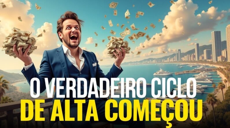 🟢 A VERDADEIRA ALTA ESTA PARA COMEÇAR