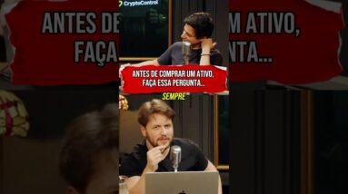 FAÇA ESSA PERGUNTA ANTES DE COMPRAR QUALQUER ATIVO #shorts