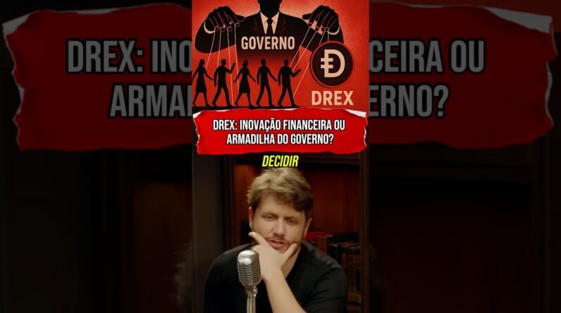 O QUE ESPERAR DO DREX? #shorts