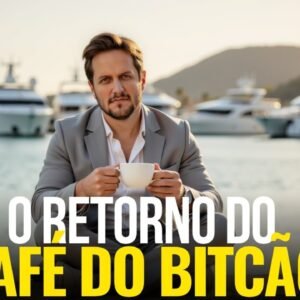 O RETORNO DA ALTA DO BITCOIN E DO CAFÉ DO BITCÃO