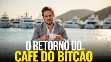 O RETORNO DA ALTA DO BITCOIN E DO CAFÉ DO BITCÃO