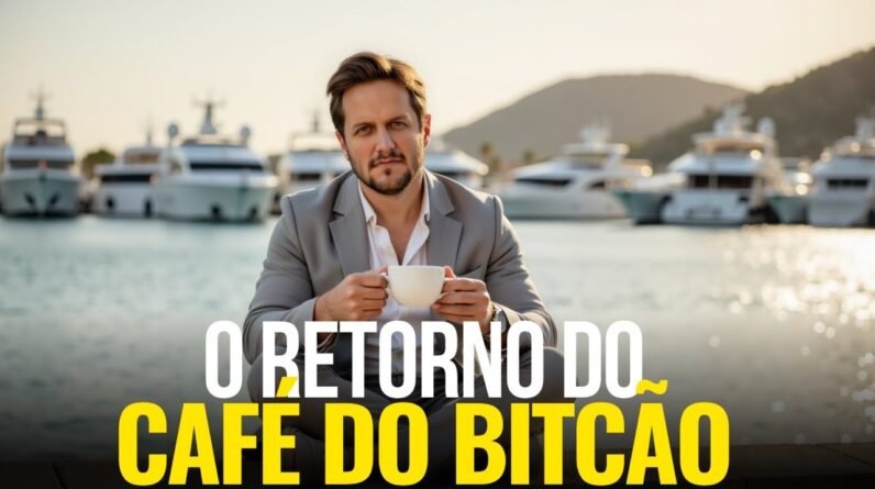 O RETORNO DA ALTA DO BITCOIN E DO CAFÉ DO BITCÃO