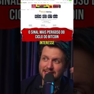 O SINAL MAIS PERIGOSO NO CICLO DO BITCOIN #shorts