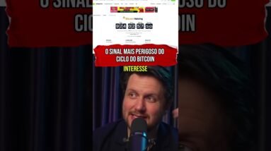 O SINAL MAIS PERIGOSO NO CICLO DO BITCOIN #shorts