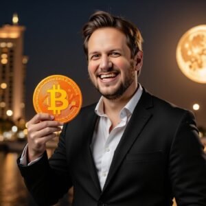 🔴AO VIVO: BITCOIN RENOVA SUA MÁXIMA HISTÓRICA! Hora de deixar de ser POBRE....