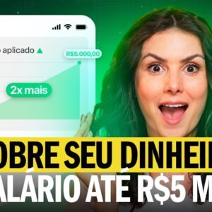 SALÁRIO ATÉ R$5MIL? Saiba como investir pra DOBRAR DINHEIRO! Foi assim que eu comecei...