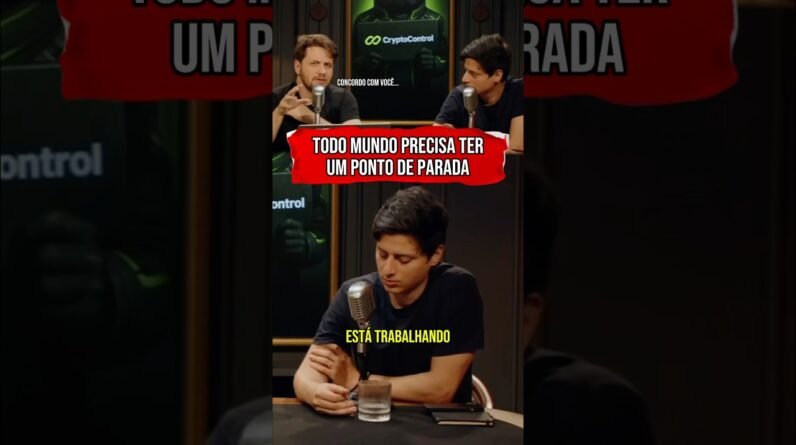 TODO MUNDO PRECISA TER UM PONTO DE PARADA #shorts