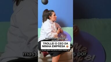 A PEGADINHA QUE FEZ O CEO DA ME POUPE! SUAR FRIO