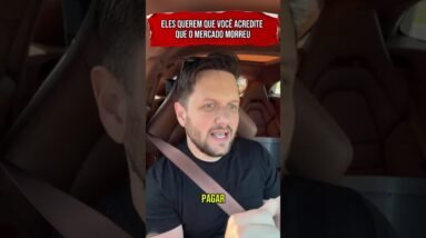 AS CORRETORAS QUEREM QUE VOCÊ ENTRE EM PÂNICO #shorts