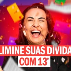 Como Quitar Sua Dívida em 7 Dias Usando o 13º  (Sem Estourar o Ano Novo)