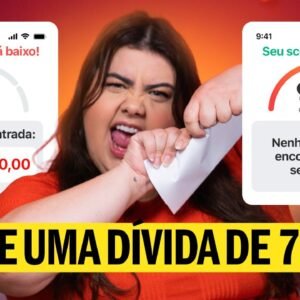 COMO QUITEI UMA DÍVIDA DE R$ 70 MIL COM RENDA EXTRA!