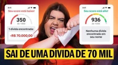 COMO QUITEI UMA DÍVIDA DE R$ 70 MIL COM RENDA EXTRA!