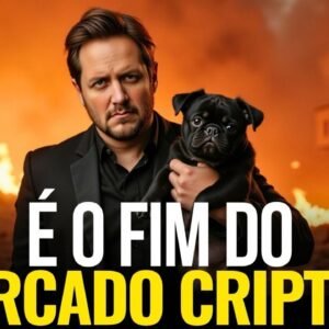 ESTE É O FIM DAS CRIPTOS E DO MERCADO DE RISCO?