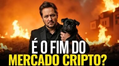 ESTE É O FIM DAS CRIPTOS E DO MERCADO DE RISCO?