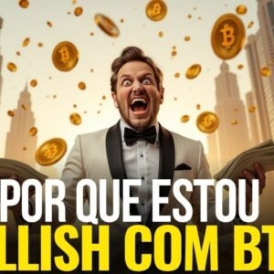 🔥POR QUE ACREDITO EM MAIS ALTAS PARA BITCOIN E CRIPTOS?