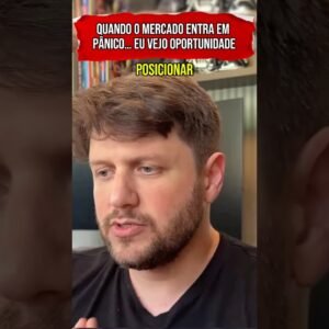 MOMENTO DE OPORTUNIDADE PARA ACUMULAR OU TER CAUTELA? #shorts
