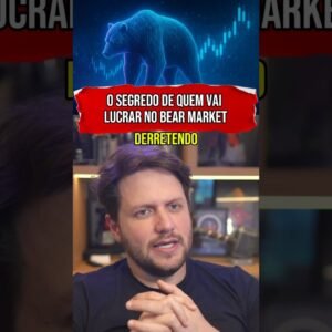 NO PRÓXIMO BEAR MARKET QUEM FIZER ISSO VAI SER REI #shorts
