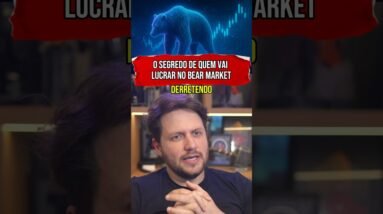 NO PRÓXIMO BEAR MARKET QUEM FIZER ISSO VAI SER REI #shorts