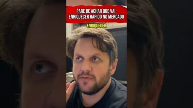 PACIÊNCIA DE INVESTIDOR PARA ENRIQUECER #shorts