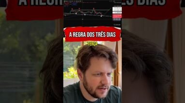 REGRA DOS 3 DIAS #shorts