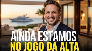 🔥BITCOIN ESTA EM FASE FINAL DE ACUMULAÇÃO E PODE VOLTAR A SUBIR AINDA EM NOVEMBRO!