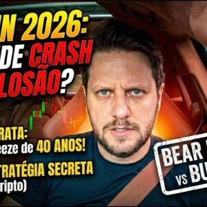 A VERDADE sobre Ouro e Prata em 2026: A Maior Oportunidade da Década?