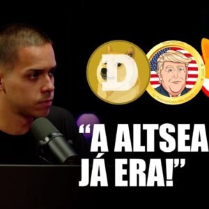 As ALTCOINS estão no seu FIM