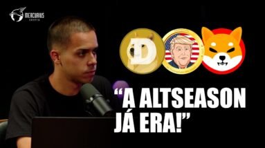 As ALTCOINS estão no seu FIM