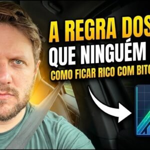 A REGRA DOS 70% QUE NINGUÉM TE CONTA: Como Ficar Rico com Bitcoin em 2026 (Não é Day Trade!)