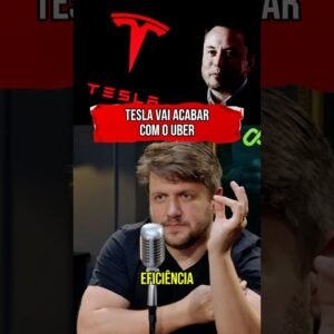 ELON MUSK VAI ACABAR COM O UBER #shorts