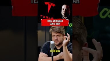 ELON MUSK VAI ACABAR COM O UBER #shorts