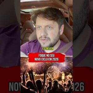 FOQUE NO SEU NOVO CICLO EM 2026 #shorts