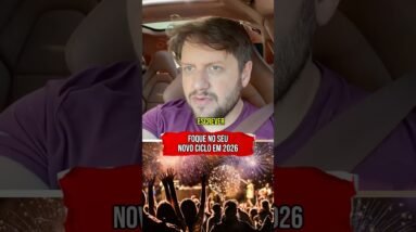 FOQUE NO SEU NOVO CICLO EM 2026 #shorts