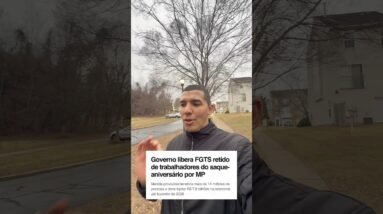 GOVERNO VAI LIBERAR 8 BILHÕES DE FGTS #governo #fgts #dinheiro #economia