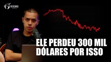 Os 3 maiores ERROS de quem investe em CRIPTO