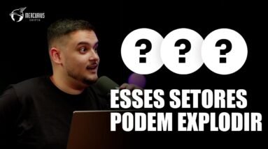 Os 3 setores MAIS PROMISSORES de CRIPTO para 2026