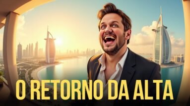 POR QUE TUDO VOLTOU A SE VALORIZAR, BITCOIN EM ALTA