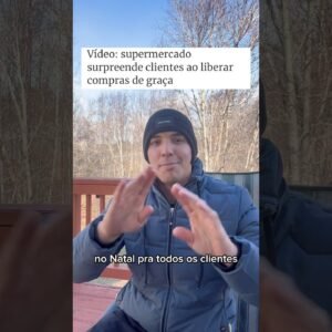 Supermercado liberar compras de graça #noticia #noticias #novidades #dicas