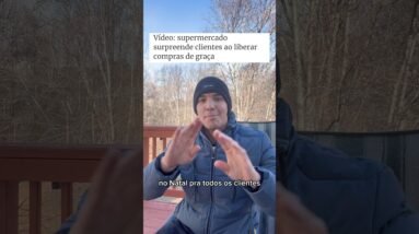 Supermercado liberar compras de graça #noticia #noticias #novidades #dicas