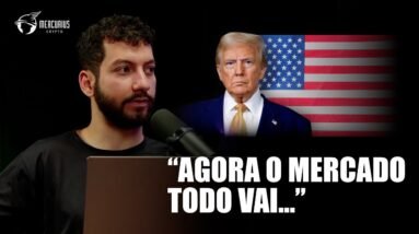 Trump VENCEU a GUERRA contra o FED