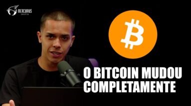 Tudo sobre a NOVA FASE do BITCOIN