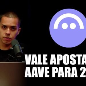 Vale apostar em AAVE para 2026?