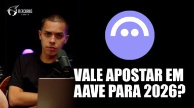 Vale apostar em AAVE para 2026?