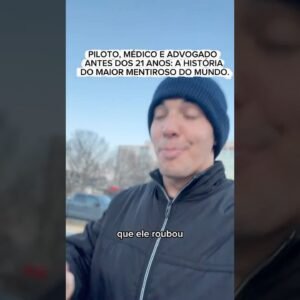 Piloto, Médico e Advogado antes dos 21 anos: A história do maior mentiroso do mundo.#curiosidades