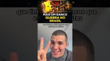 2 Banco quebra no Brasil ( WIll Bank ) #bancomaster #fgc