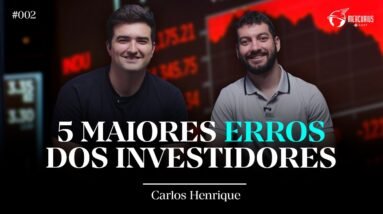 5 ERROS que você está cometendo ao INVESTIR | Mercurius Cast #002