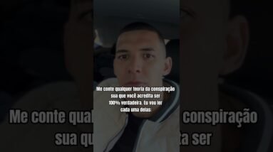 APENAS CURIOSO #teoriadaconspiracao #curioso #curiosidades