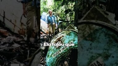 A Incrível História de Sobrevivência de Juliane Koepcke: A Única Sobrevivente de um Desastre Aéreo
