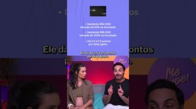 Gasta R$ 4.000 no cartão? Você já podia ter um BLACK! @Estevam